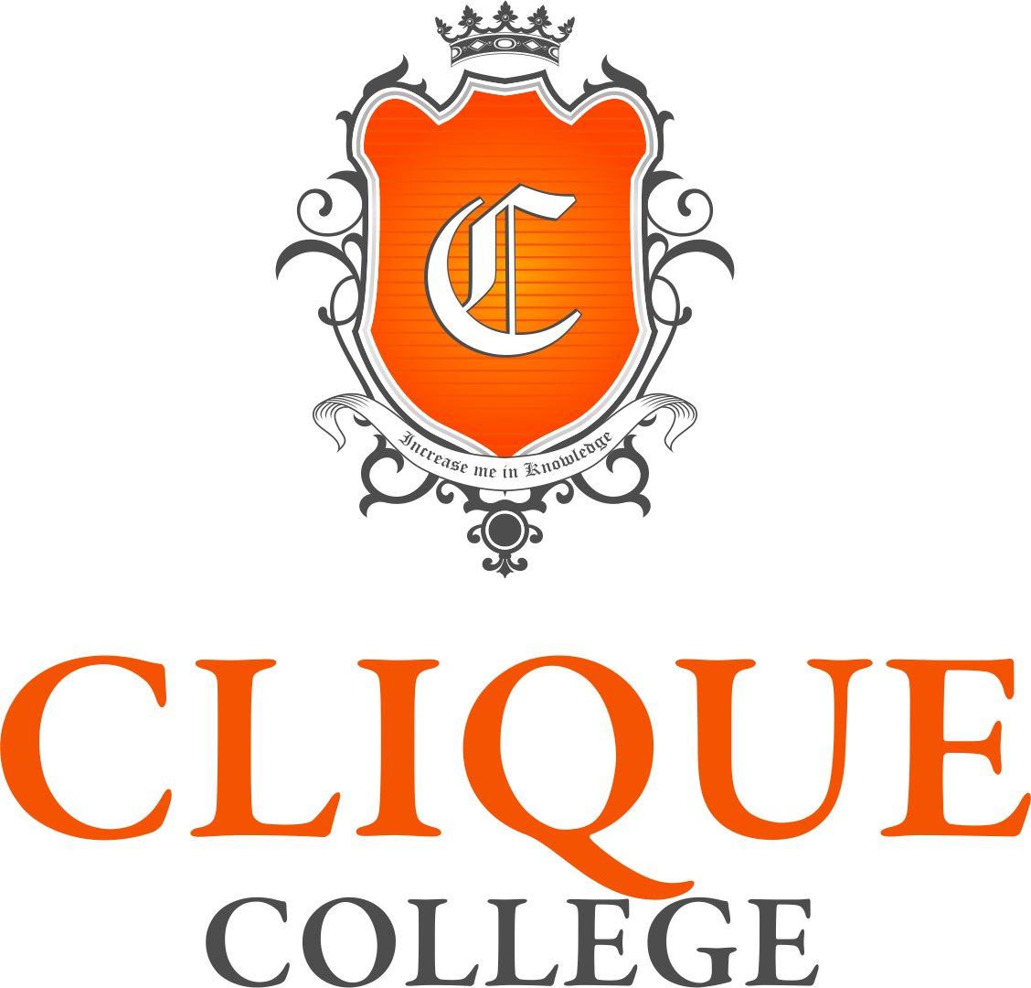 Clique College logo